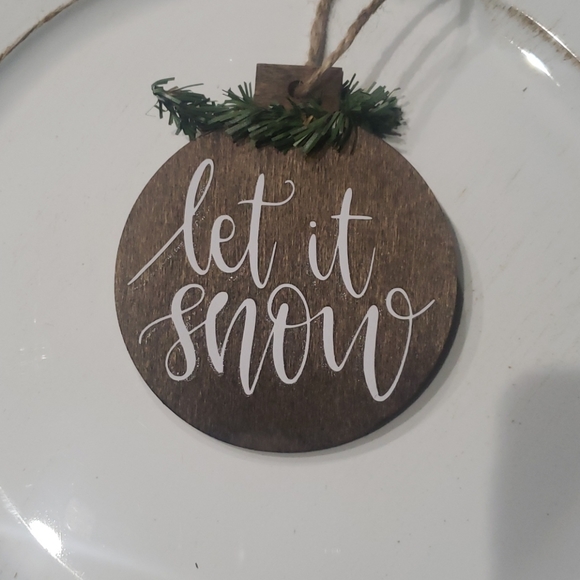 Rustic Christmas Tree Ornaments - Picture 4 of 8